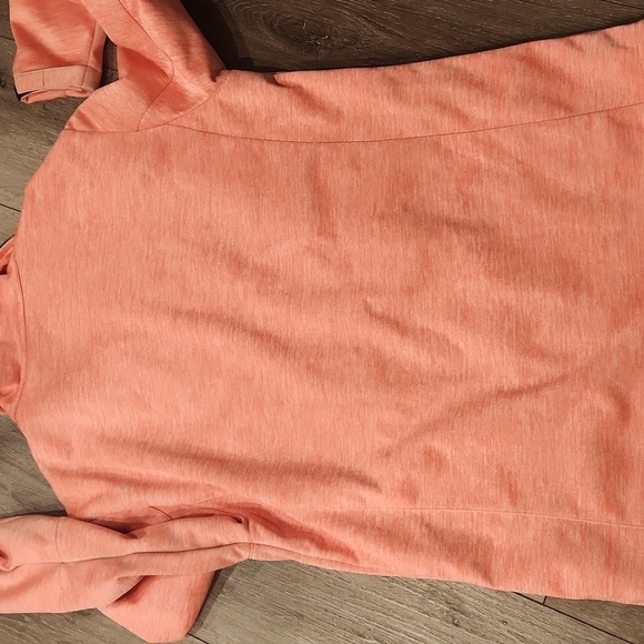 Trail Crest Pink Zip Up Light Jacket - Picture 6 of 8